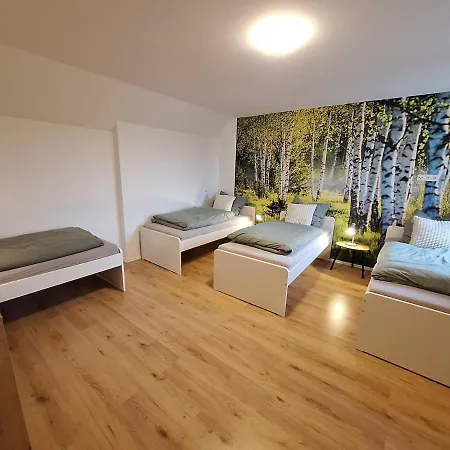 Charming Attic With Wi-fi & 4 Single Beds *