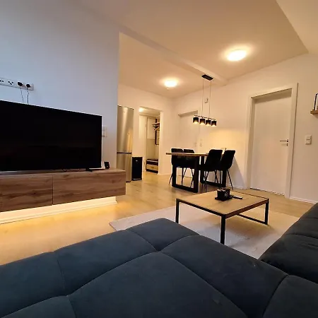 アパート Charming Attic With Wi-fi & 4 Single Beds *