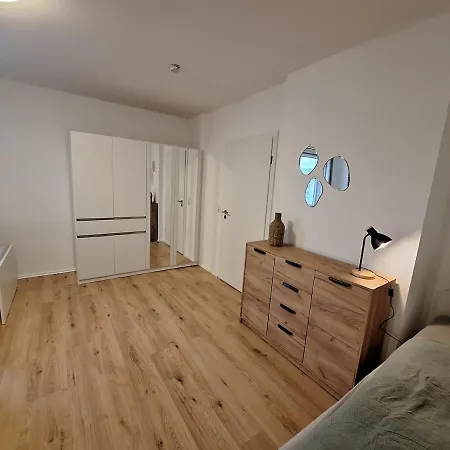 Charming Attic With Wi-fi & 4 Single Beds * Bielefeld