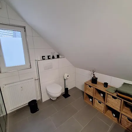 Charming Attic With Wi-fi & 4 Single Beds Appartement Bielefeld