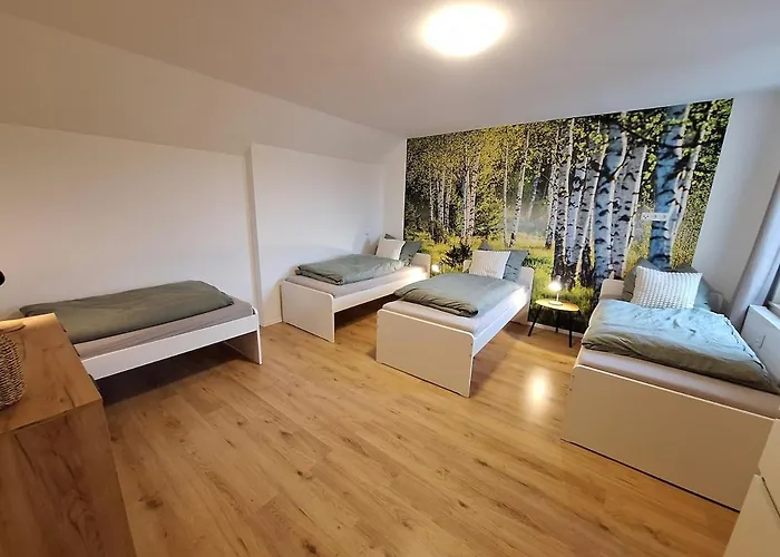 Charming Attic With Wi-fi & 4 Single Beds *