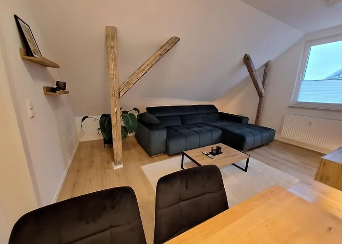 Charming Attic With Wi-fi & 4 Single Beds *