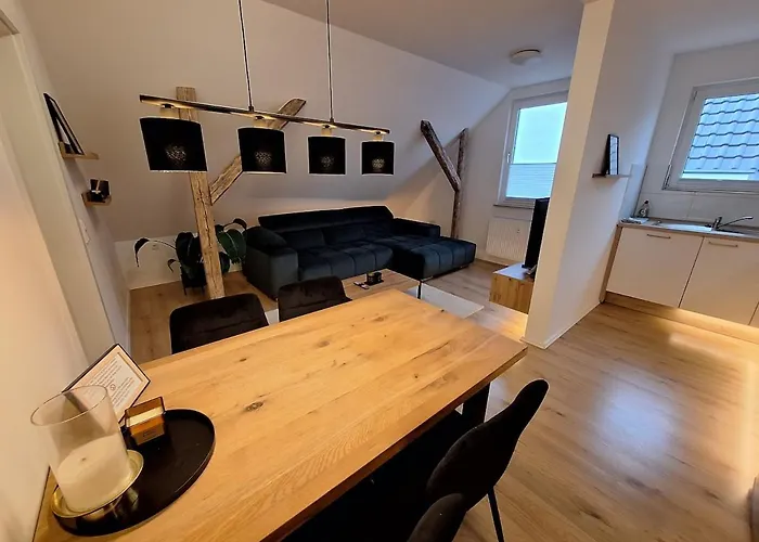 Charming Attic With Wi-fi & 4 Single Beds * Bielefeld