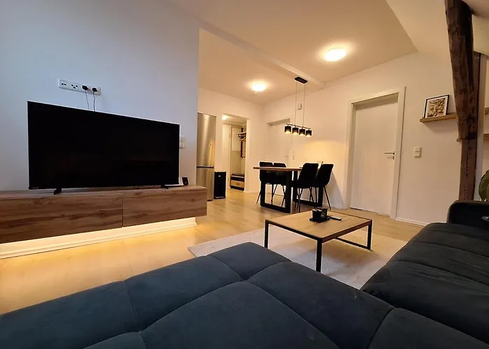 Appartement Charming Attic With Wi-fi & 4 Single Beds *