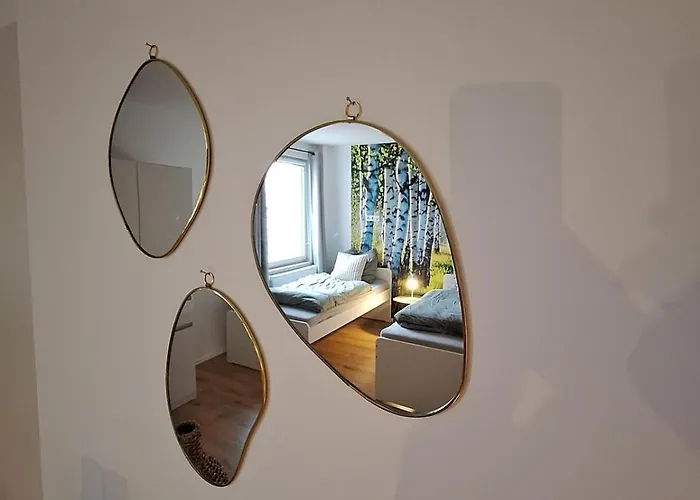 Charming Attic With Wi-fi & 4 Single Beds Appartement