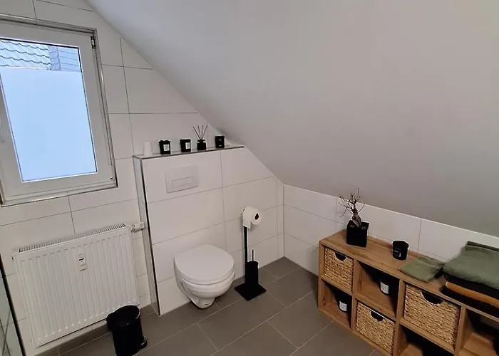 Charming Attic With Wi-fi & 4 Single Beds Appartement Bielefeld