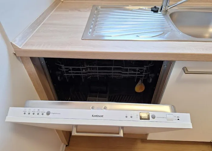 Appartement Charming Attic With Wi-fi & 4 Single Beds Bielefeld