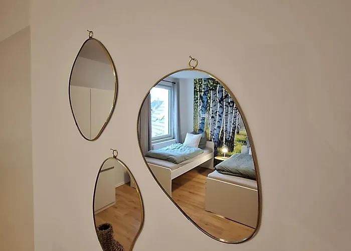 Charming Attic With Wi-fi & 4 Single Beds Appartement *